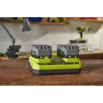Ładowarka 2 stanowiskowa 18 V ONE+ RC18240 Ryobi