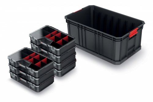 Pojemnik warsztatowy narzędziowy MODULAR SOLUTION 20R KMS553520R7 Kistenberg