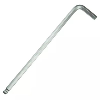 Klucz sześciokątny z kulką 3.0mm, CRV, długi