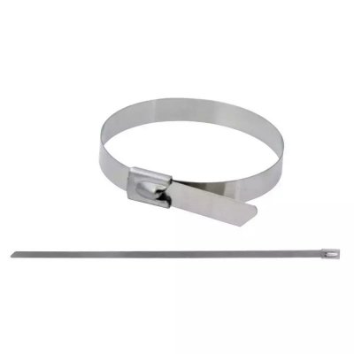 Stalowe opaski zaciskowe, 4.6x360mm, SS304, 5szt.