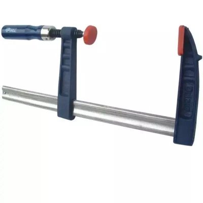 Ścisk stolarski F150x50mm, DIN5117,TUV