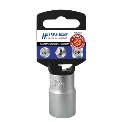 Nasadka 12kąt 1/2&quot; 14 mm z przywieszką