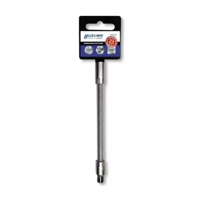 Elastyczna przedłużka 1/4&quot;, 150mm z przywieszką