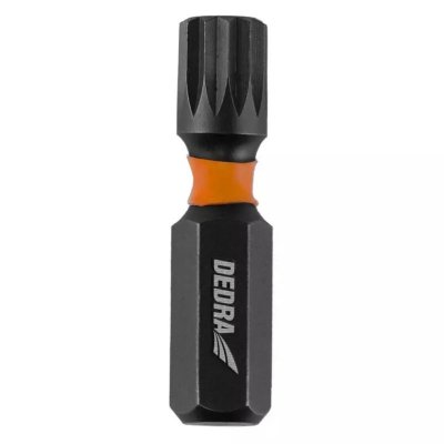 Końcówki wkrętakowe udarowe 8x32mm Spline M5, 2szt blister