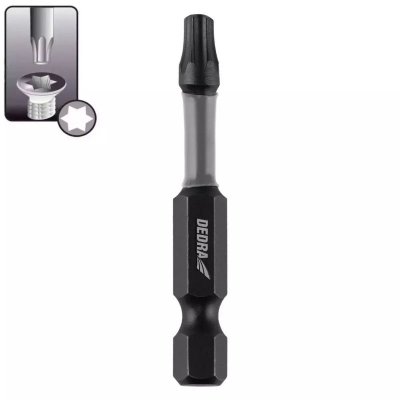 Końcówki wkrętakowe udarowe Torx T20x50mm, 2szt blister