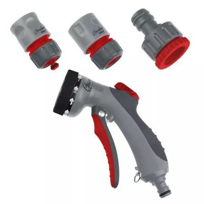 Pistolet zraszający 8-funkcyjny TRIGGER CONTROL-zestaw 4cz.