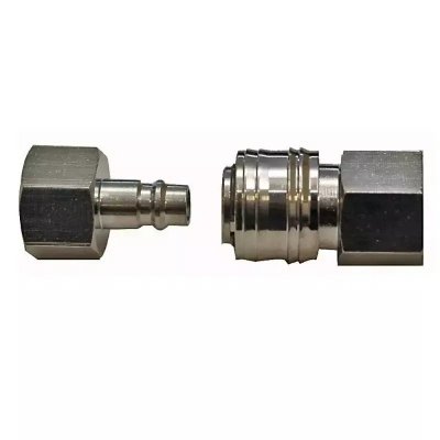 Komplet szybkozłączek gwint wewnętrzny 1/4&quot;