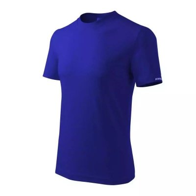 Koszulka męska T-shirt XXL, granatowa, 100% bawełna