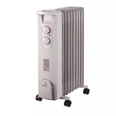 Grzejnik olejowy 2000W+nawiew 400W