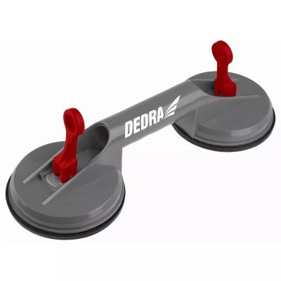 Przyssawka do szyb podwójna 2x118mm, max 60kg