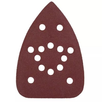 Papier ścierny Delta #DED7063 180gr,140x140x93mm, kpl 5szt