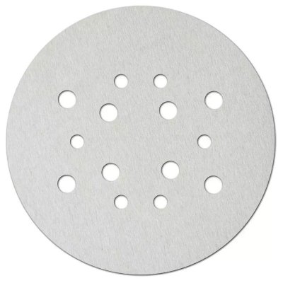 Tarczki ścierne białe uniwersalne 225mm,grad150,rzep,kpl5szt