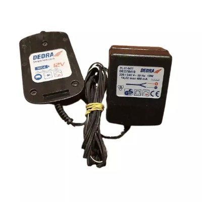 Ładowarka 12V do wkrętarki DED7841