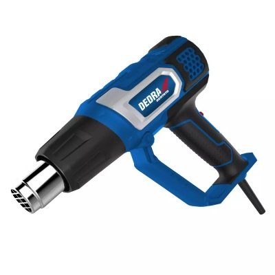 Opalarka 2000W LCD, 4dysze, walizka z akcesoriami