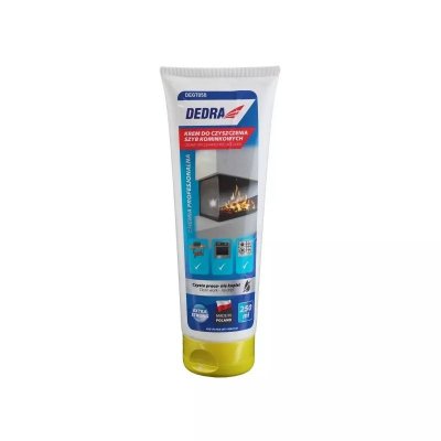 Krem do czyszczenia szyb kominkowych 250ml
