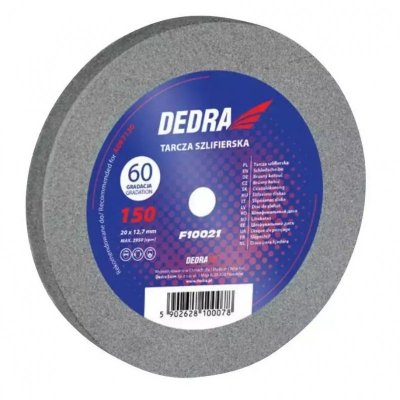 Tarcza szlifierska 150x20x12.7mm,  gradacja 60