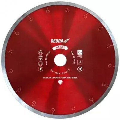 Tarcza diam. HRD GRES 350x25,4mm