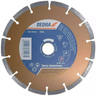Tarcza segmentowa 230 mm/ 22,2