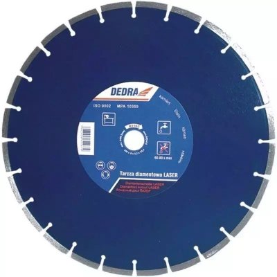 Tarcza LASER GRANIT 350 mm/ 25,4