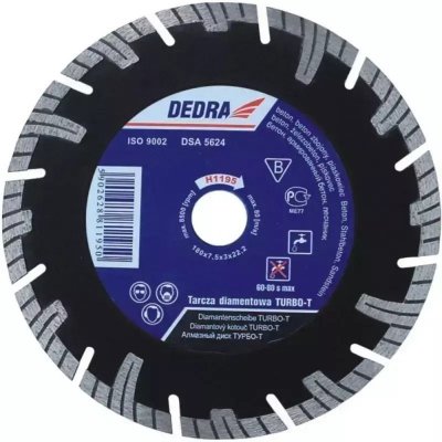 Tarcza Turbo-T 150mm/22,2