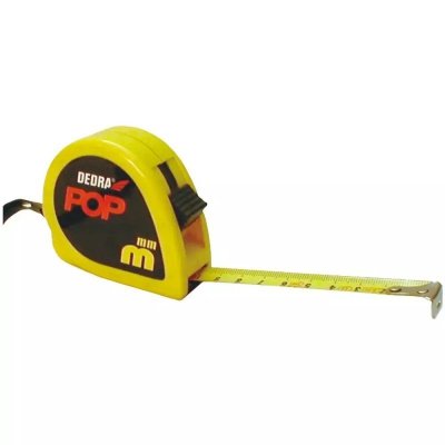 Miarka POP 3m/13mm Żółta