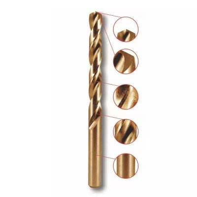 Wiertło do metalu, HSS-Co, 5% Co, 135°, 12x151mm, 1szt