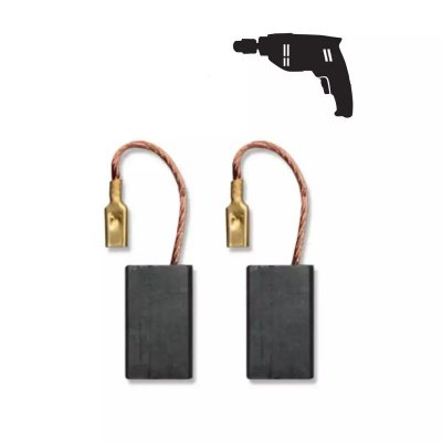 Szczotki elektrografitowe do DED7957,DED7958k,DED7959