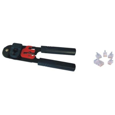 Zaciskarka do wtyków modularnych RJ45 8P ZWM-2/TEL2 ELS
