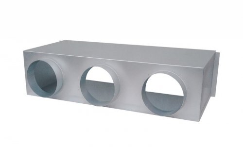 Rozdzielacz rozprężny 3x125 N35Wi/Wm - nawiew
