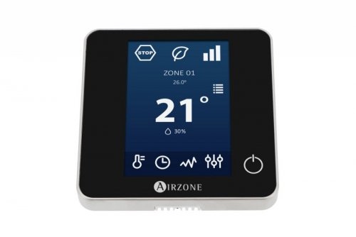 Termostat Airzone Blueface Zero Cable czarny