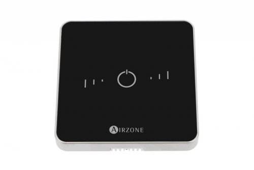 Termostat przewodowy Airzone Lite Cable czarny