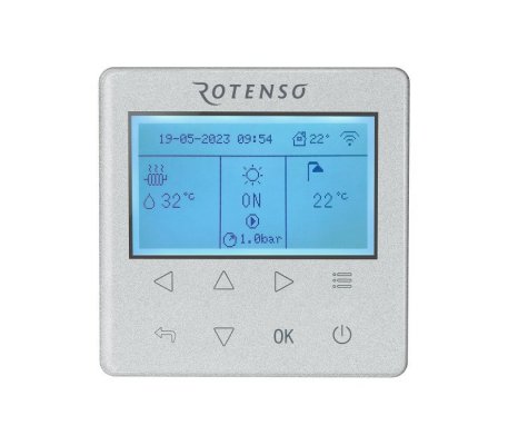 Pompa ciepła Rotenso Airmi Monoblock (Graphite) AIMB140X3 (jednostka zewnętrzna)