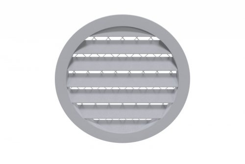 Czerpnio-wyrzutnia ścienna iSTREAM STEEL 160