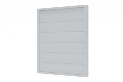 Żaluzja 450mm PCV RAL7035
