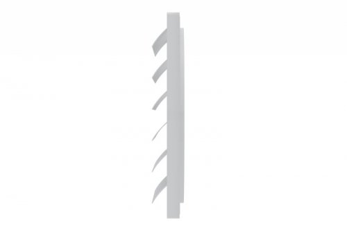 Żaluzja 450mm PCV RAL7035