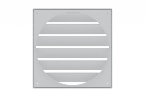 Żaluzja 450mm PCV RAL7035
