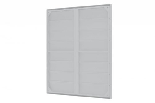 Żaluzja 560mm PCV RAL7035