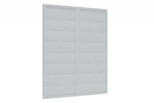 Żaluzja 560mm PCV RAL7035