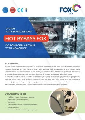 System antyzamrożeniowy Hot Bypass Fox (HOT-BYPASS-FOX)