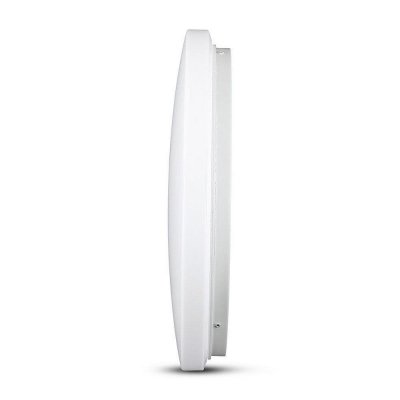 Plafon V-TAC 36W Mleczny Zmiana Koloru CCT fi.480 VT-8436-M-N 3000K-6400K 3900lm