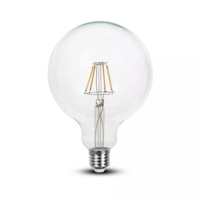 Żarówka LED 10W Filament E27 Kula Glob G125 V-TAC VT-1979 3000K 1055lm