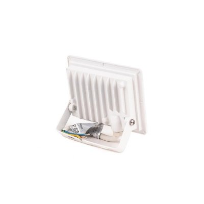 Projektor LED V-TAC 20W SMD F-CLASS Biały VT-4924-W 4000K 1650lm