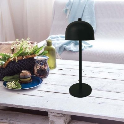 Lampka Biurkowa Nocna V-TAC 3W LED 30cm Ładowanie USB Ściemnianie Czarna VT-1052 3000K-6000K 200lm