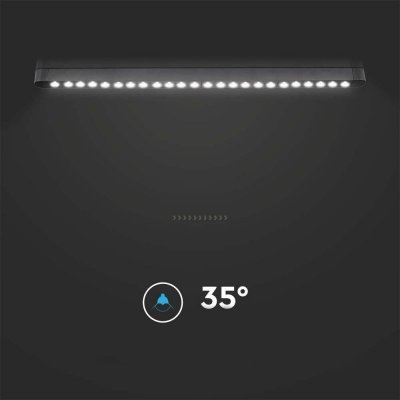 Oprawa Szynosystem Magnetyczny 48V V-TAC 22W LED 35st VT-4222 4000K 1900lm 3 Lata Gwarancji