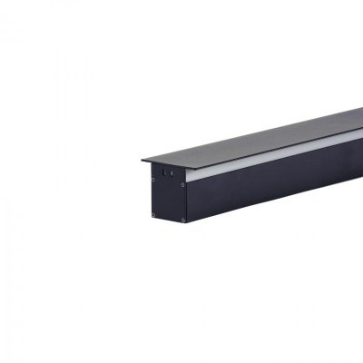 Oprawa ścienna elewacyjna LED linia V-TAC 23W IP65 antracyt 140cm VT-1178 4000K 3150lm