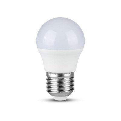 Żarówka LED V-TAC SAMSUNG CHIP 4.5W E27 Kulka G45 VT-245 4000K 470lm 5 Lat Gwarancji