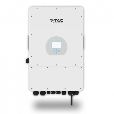 Falownik Inwerter V-TAC DEYE 8KW HYBRYDOWY Trójfazowy Niskonapięciowy SUN-8K-SG04LP3-EU 10 Lat Gwarancji
