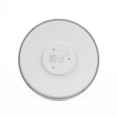 Plafon V-TAC 18W LED Okrągły 29cm Natynkowy Pilot Czujnik Ruchu IP44 Biały VT-8618S 3000K 1830lm