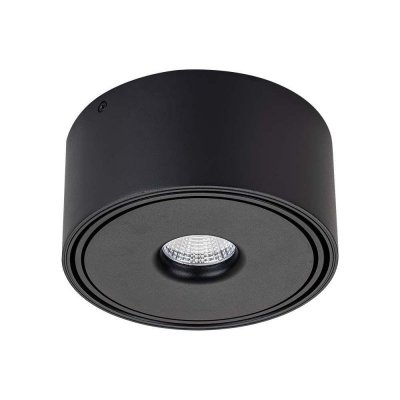 Oprawa Natynkowa Downlight V-TAC 20W Uchylna CRI90 CCT Czarna VT-2825 3000K-4000K-6400K 1408lm