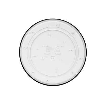 Oprawa sufitowa plafoniera V-TAC 36W LED okrągły 35cm natynkowy IP44 czarny VT-8630B 3000K 3820lm